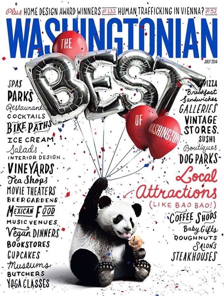 Washingtonian Magazine "Best of" 2014