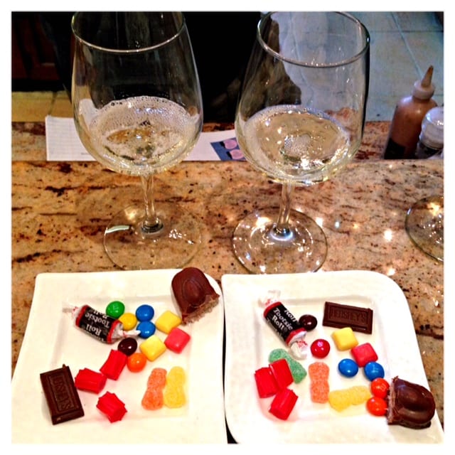 How to pair candy & wine Potomac Point Winery