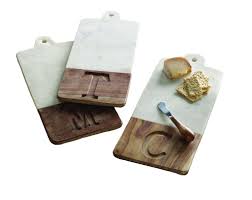 Marble Wood Cheese Tray