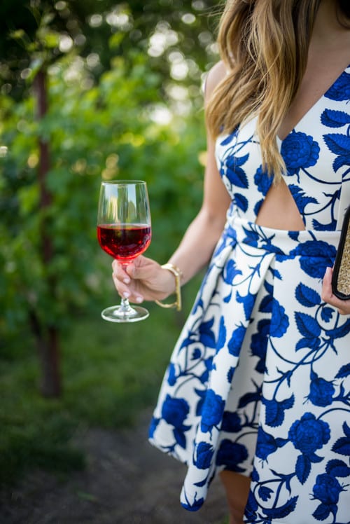 wine tasting dress