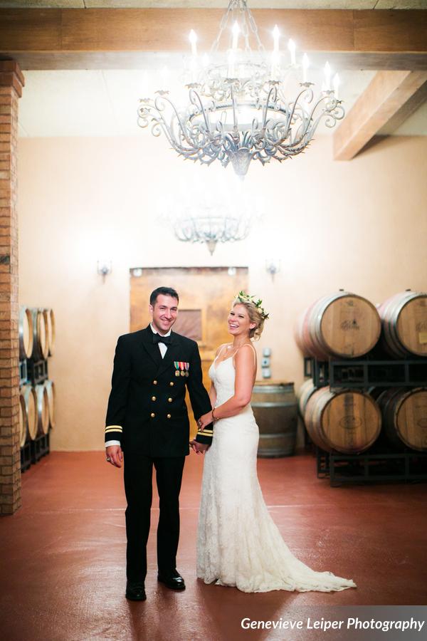 Winery Wedding featured in Print Potomac Point