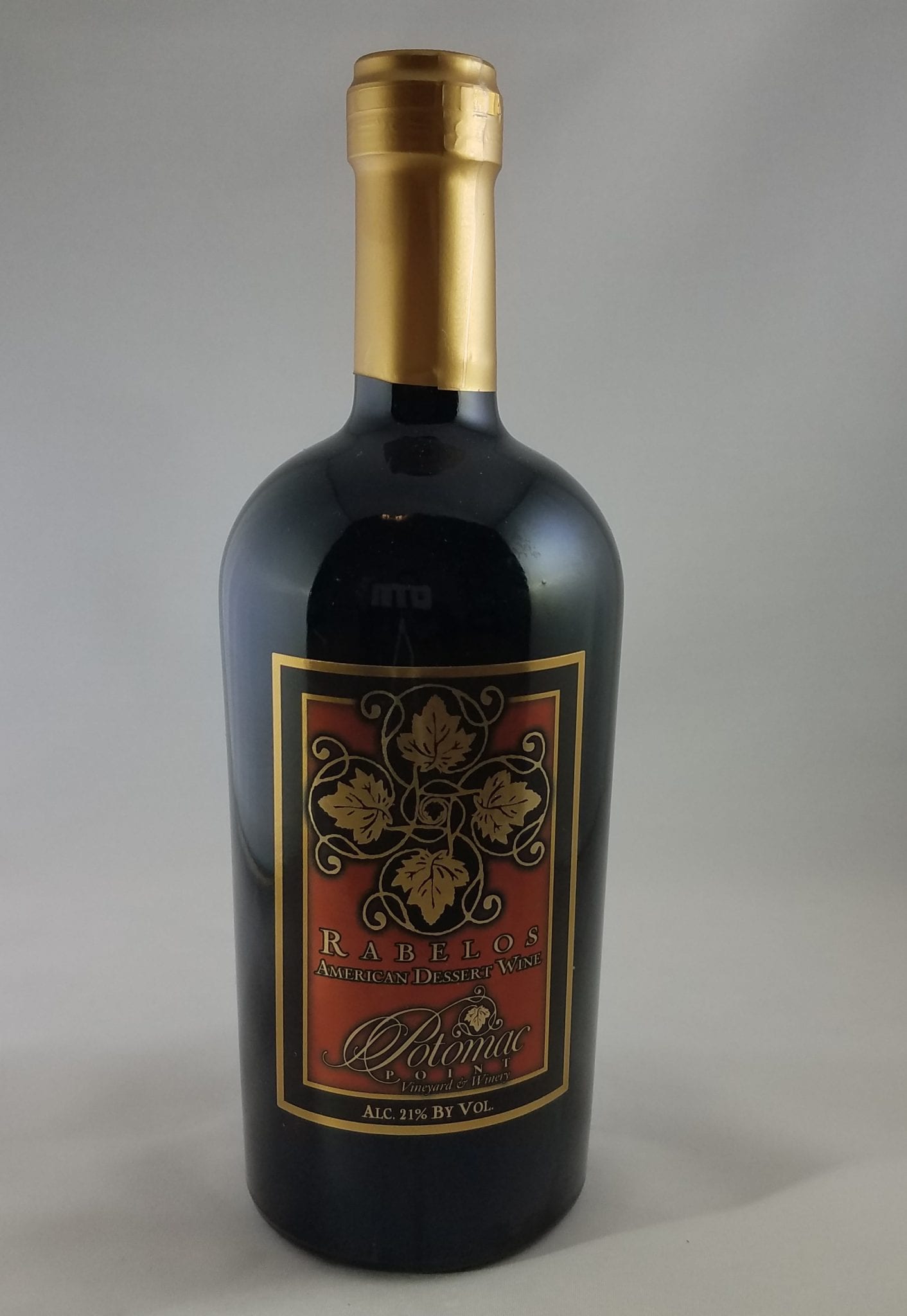 Port Reserve Bottle Potomac Point Winery