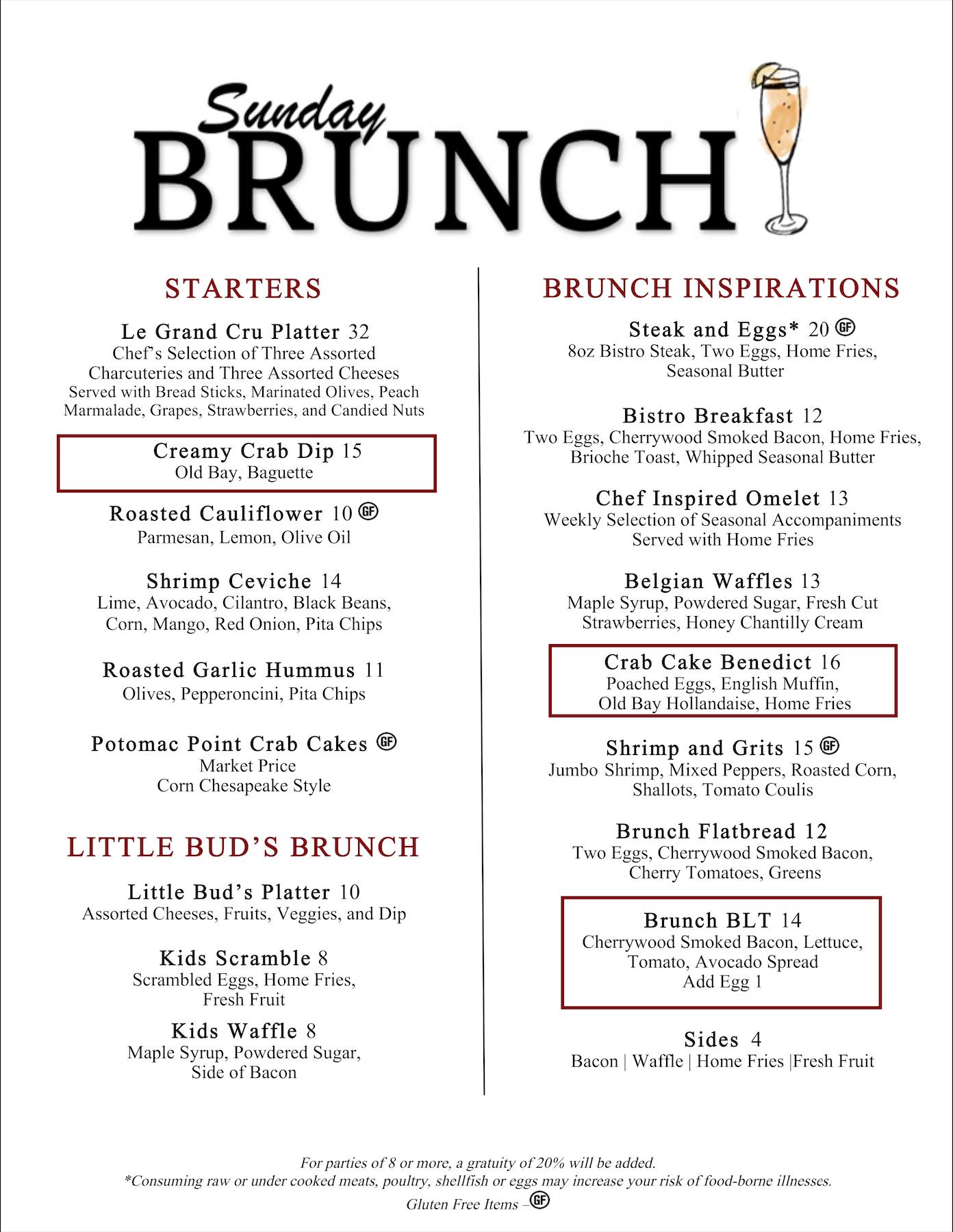 New Orleans Style Brunch Menu - BEST HOME DESIGN IDEAS