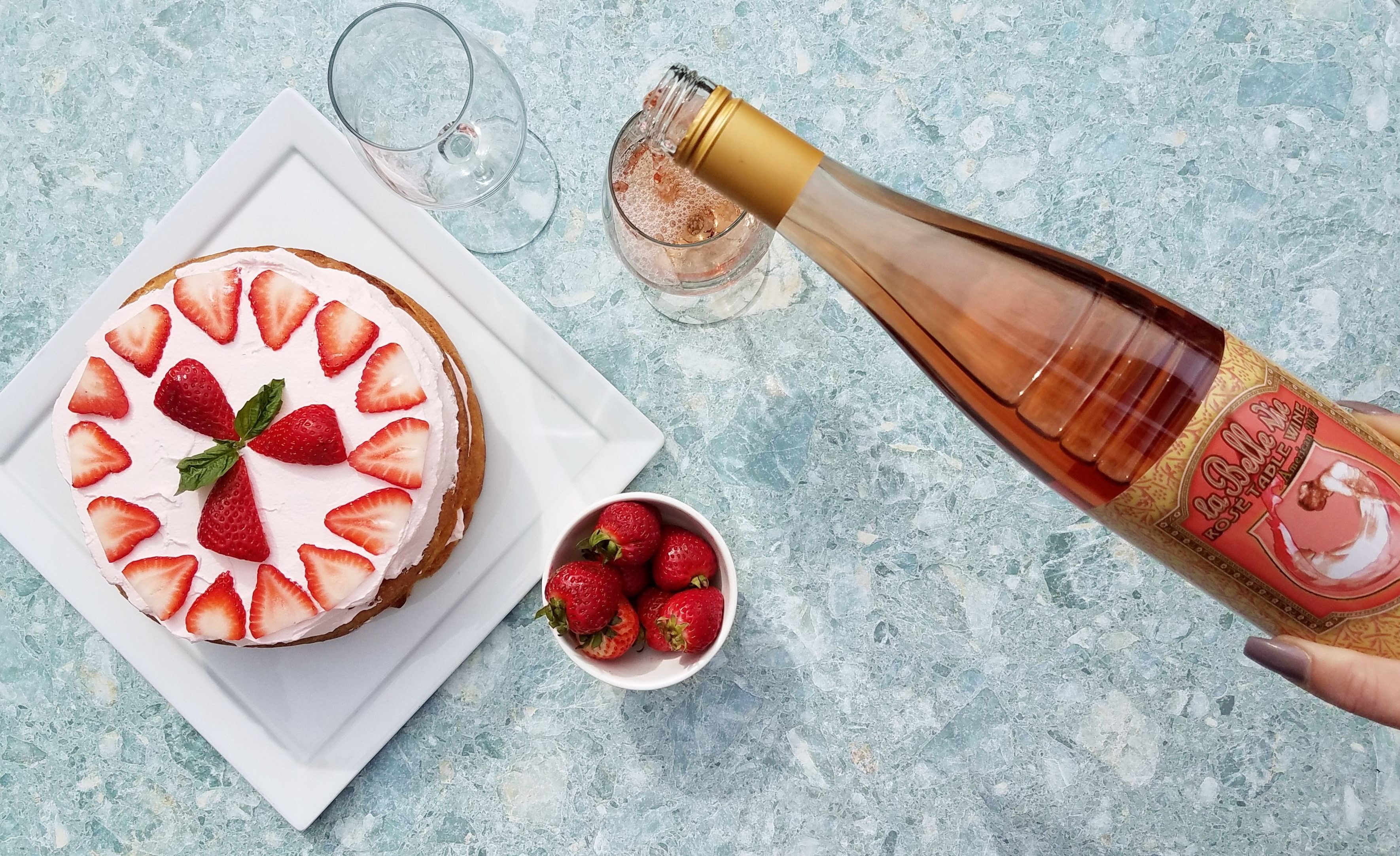 wine cake