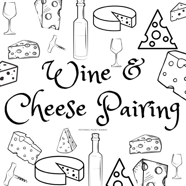 Wine & Cheese Pairing Kit Potomac Point Winery