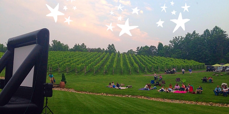 Outdoor Movie Night @ Elmaro Vineyards - Around River City