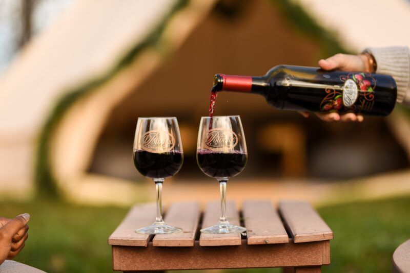 Wine Tents are Returning! Potomac Point Winery