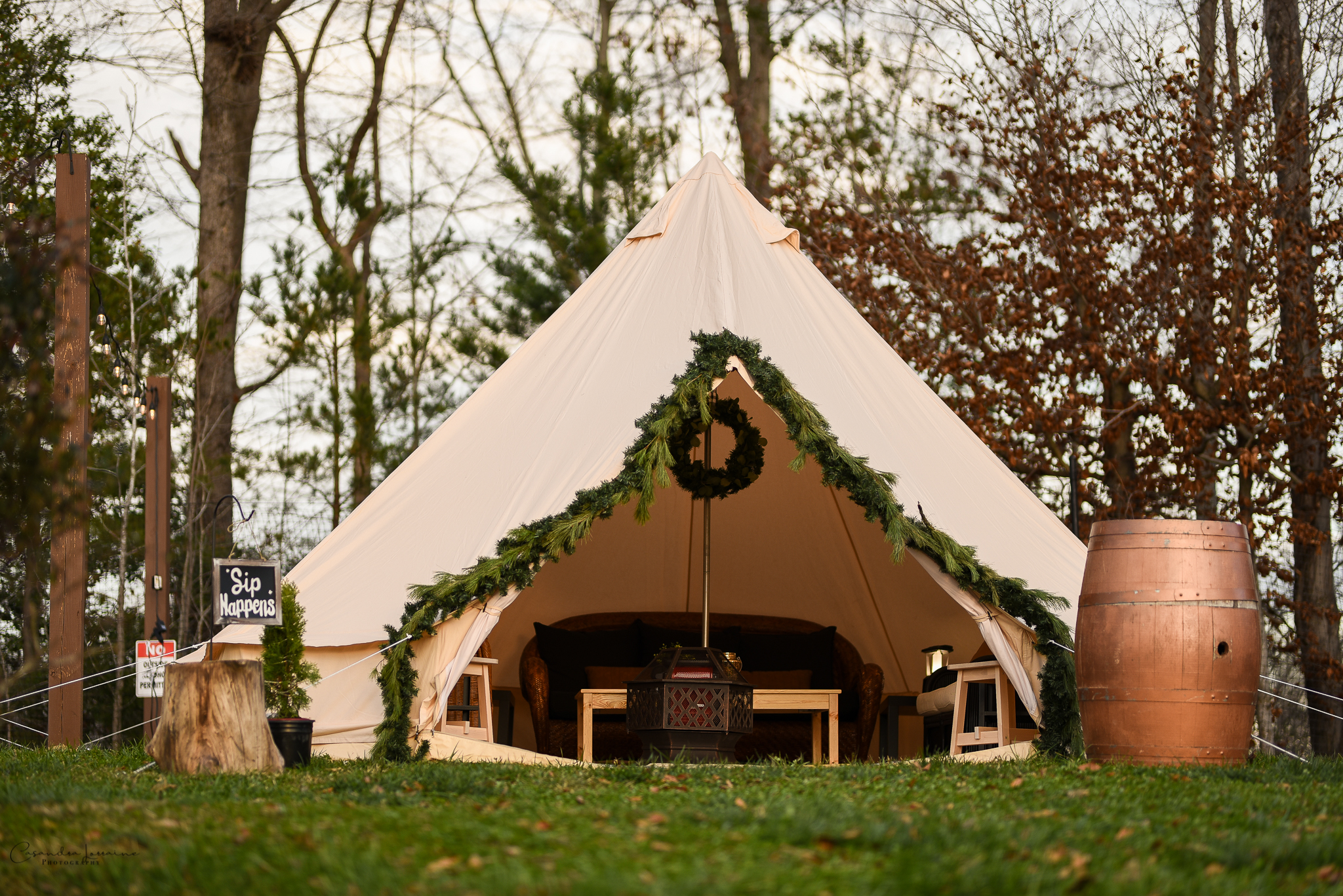 Sip Happens Tent