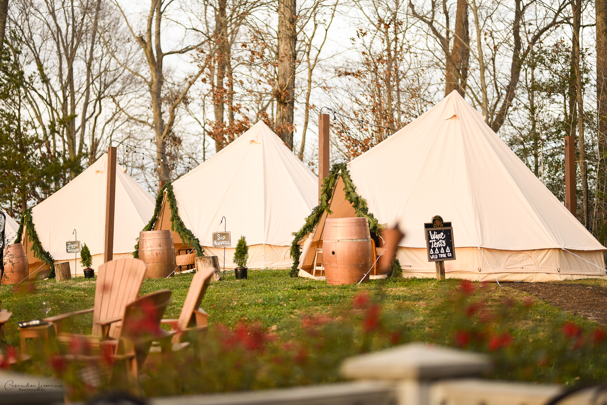 Wine Tents are Returning! Potomac Point Winery