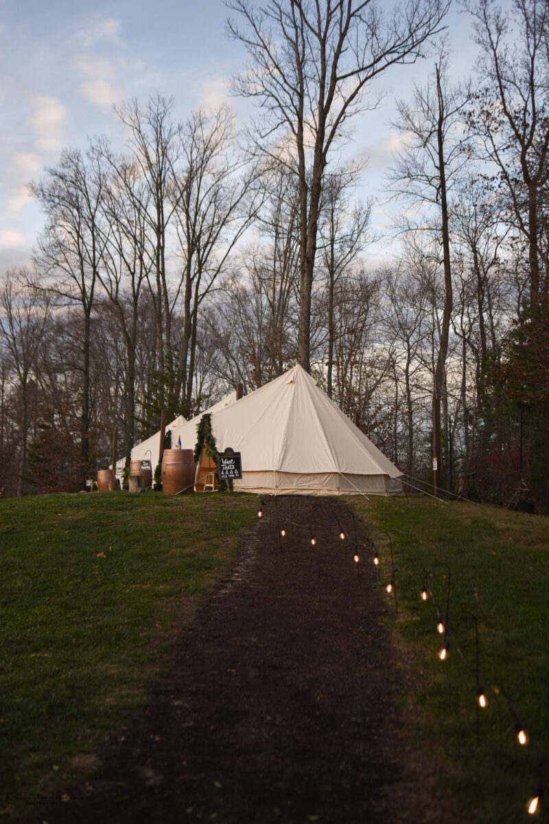 Wine Tents are Returning! Potomac Point Winery