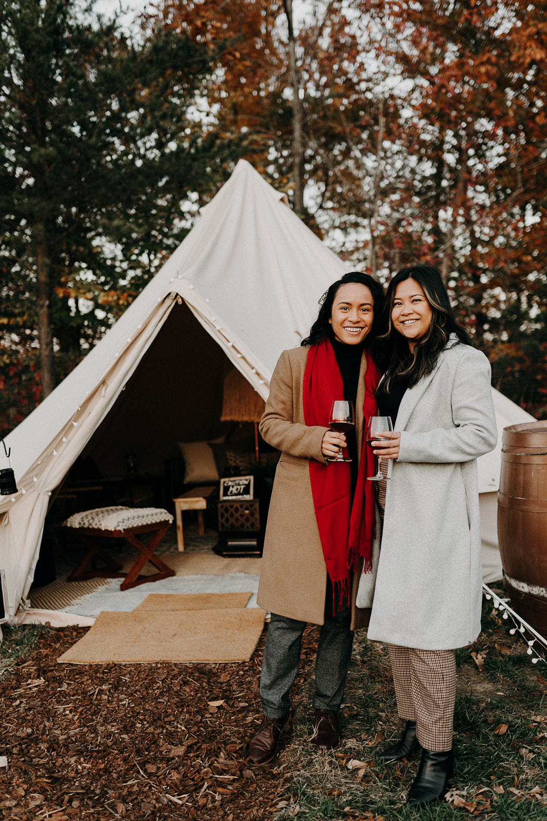 Wine Tents Potomac Point Winery