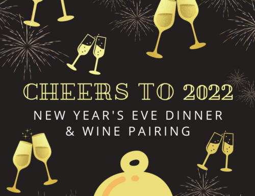 New Year’s Eve Dinner & Wine Pairing