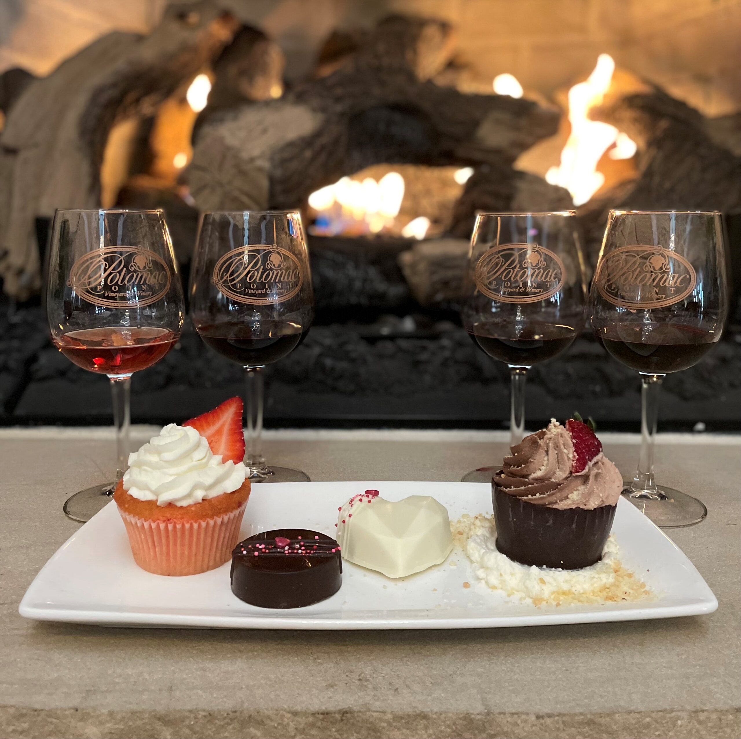 Dessert & Wine Tasting