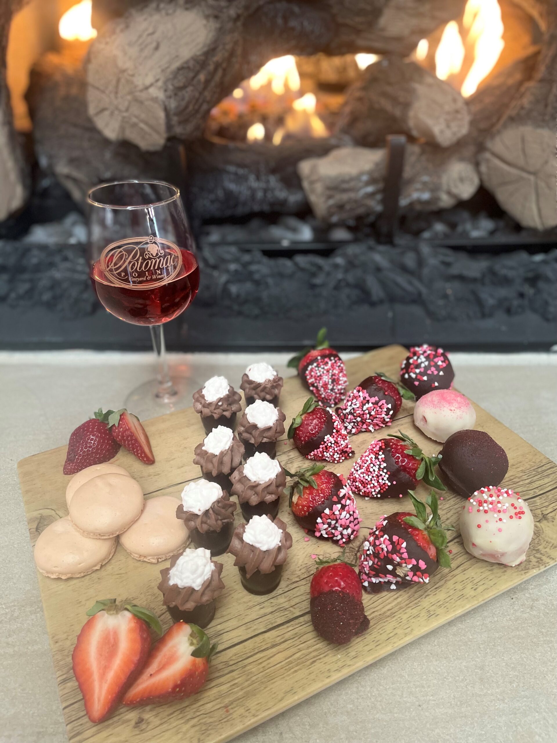 Vertical Dessert Platter 2022