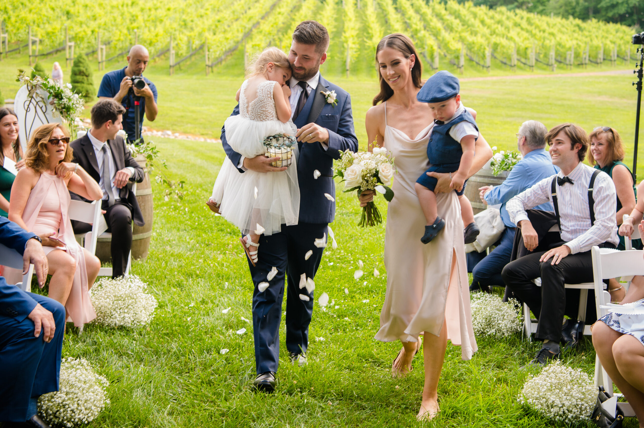 Flower Girl Aisle Walk