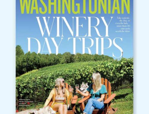 Check Out the Newest Cover of Washingtonian Magazine!