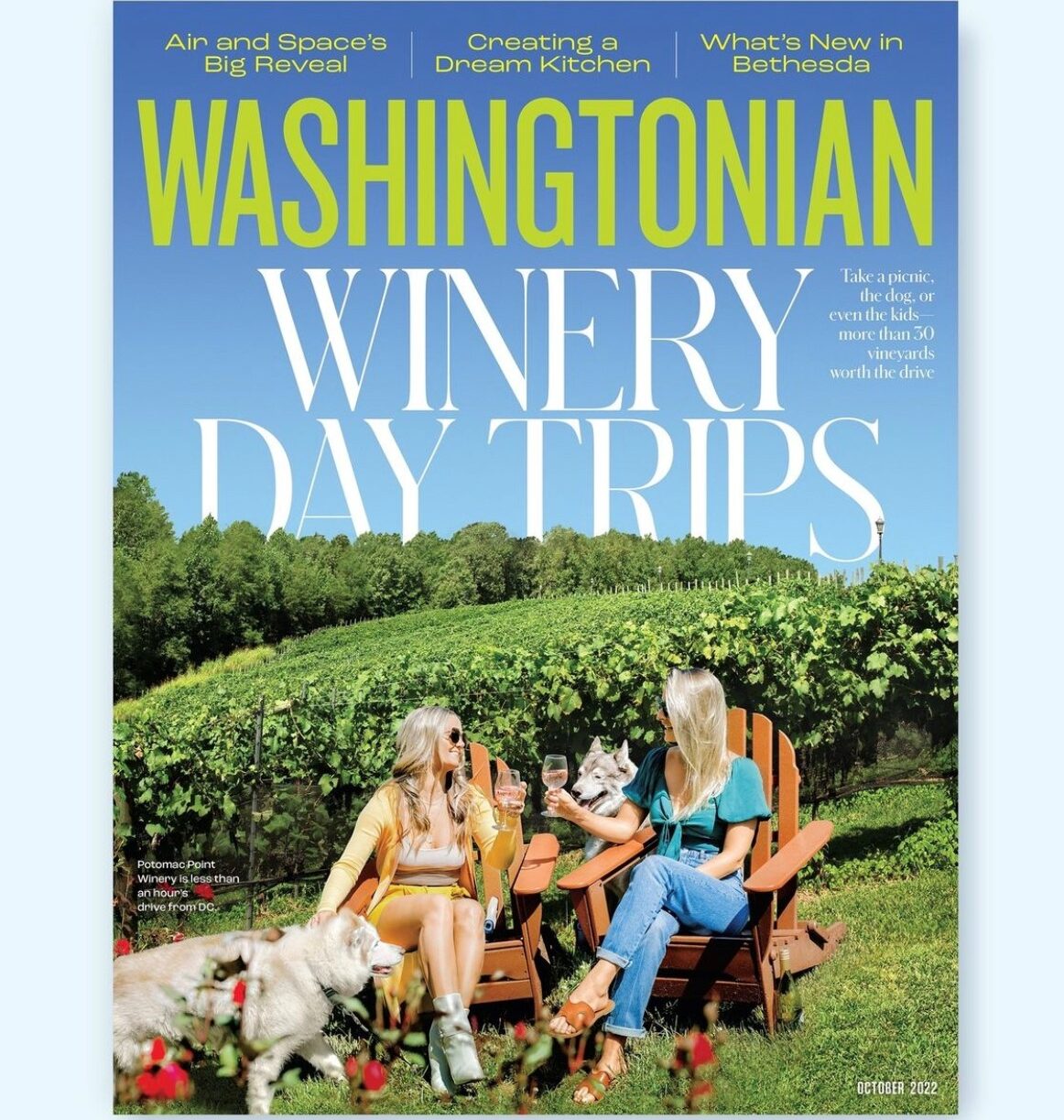 Check Out The Newest Cover Of Washingtonian Magazine Potomac Point Check Out The Newest Cover Of Washingtonian Magazine Potomac Point