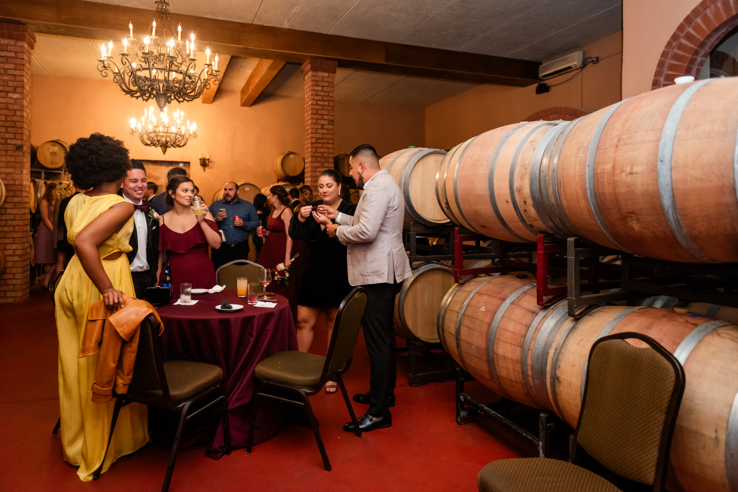 Barrel Room Cocktail Hour