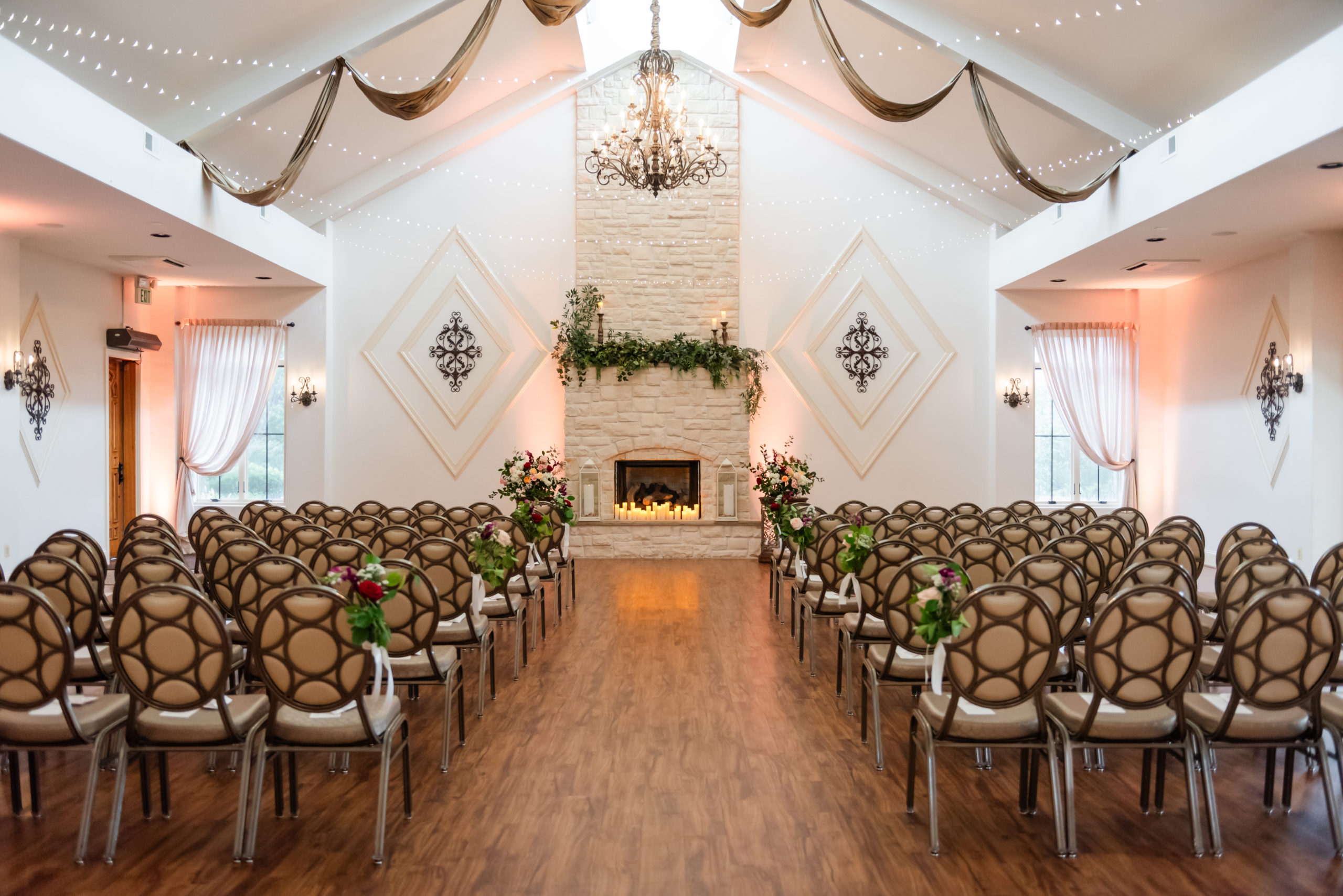Indoor ceremony