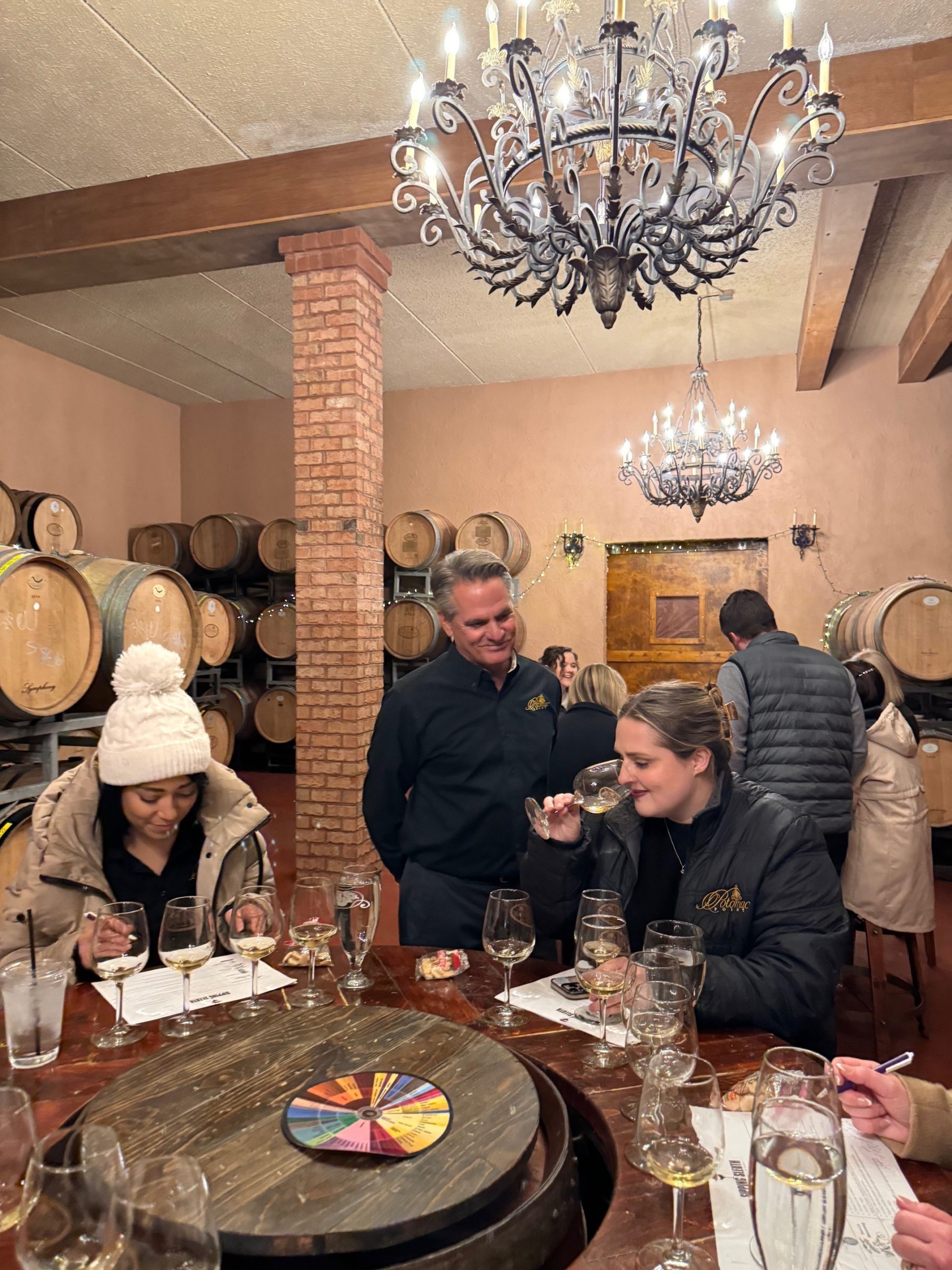 Learning to properly smell wine