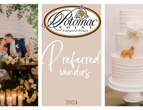 Elevate your Wedding with Potomac Point Winery’s Preferred Vendors!