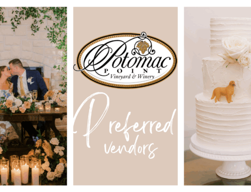 Elevate your Wedding with Potomac Point Winery’s Preferred Vendors!