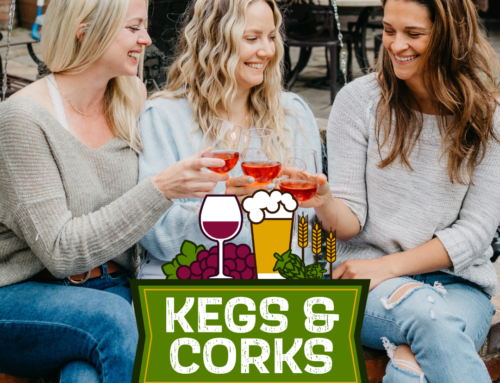 Introducing “Kegs & Corks” Passport by Stafford Tourism