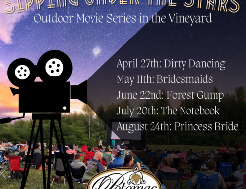 “Sipping under the Stars”: A Magical Movie Experience at Potomac Point Winery