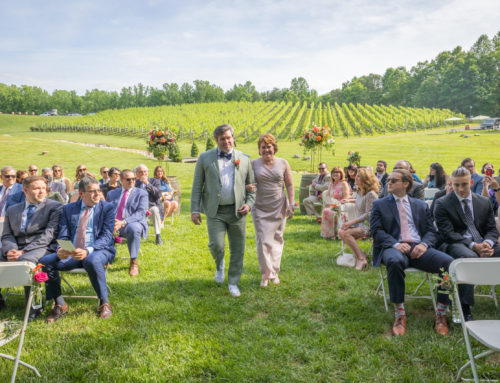Tailored Elegance: Designing Your Ceremony Decor to Reflect Your Love at Potomac Point Winery