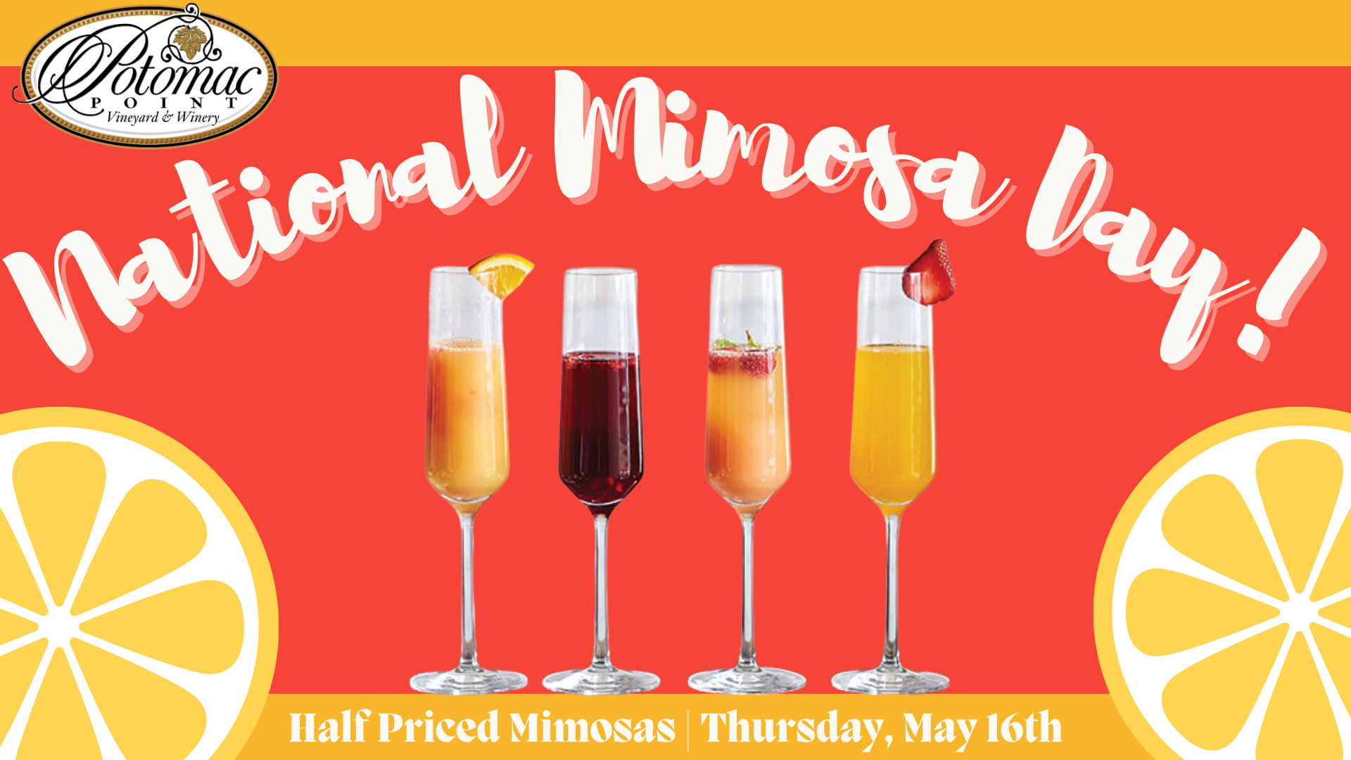 National Mimosa Day Potomac Point Winery National Mimosa Day Potomac Point Winery