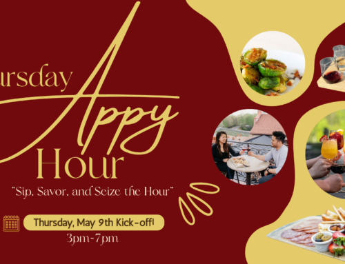 Thursday Appy Hour; Like Happy Hour, but better!