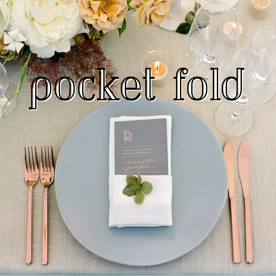 Pocket Fold
