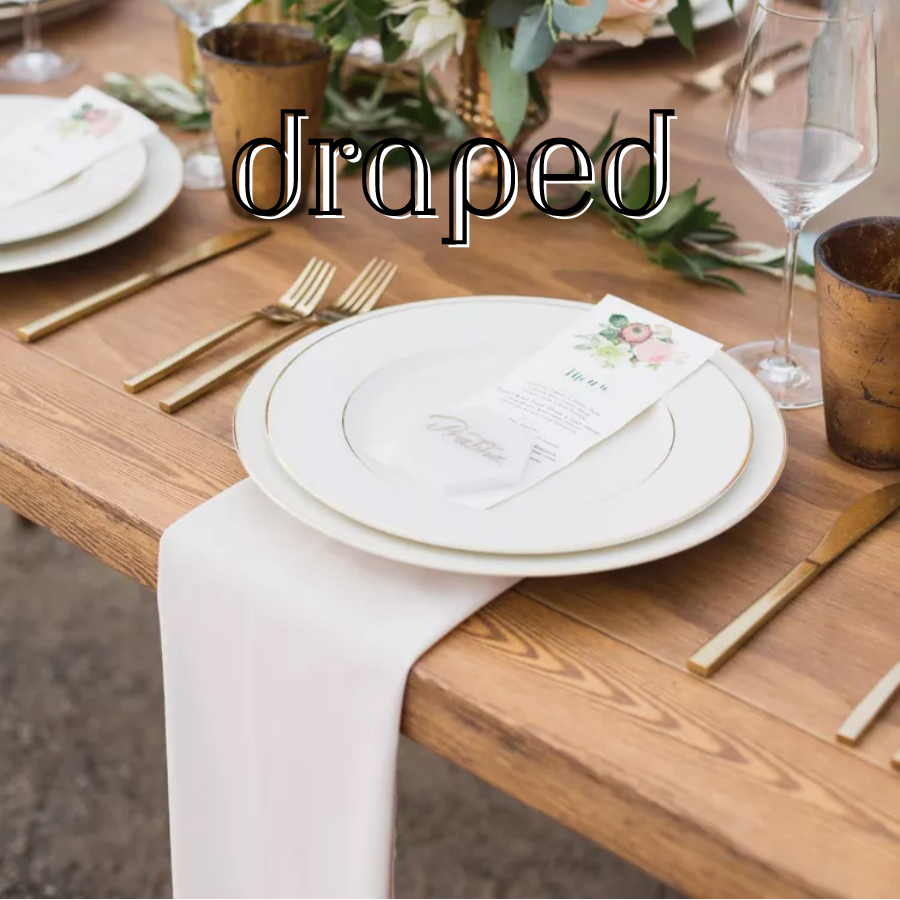 draped napkin fold
