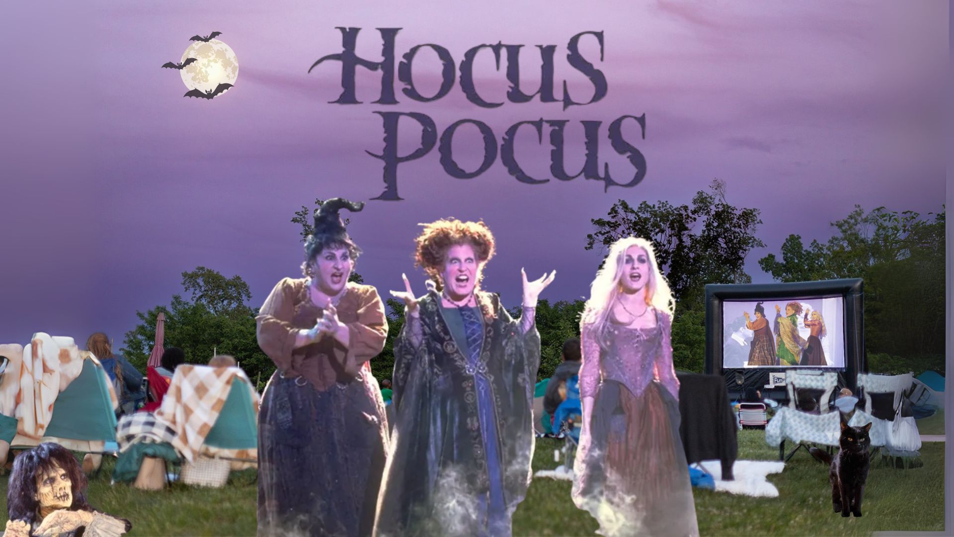 Hocus Pocus Movie Party! - Potomac Point Winery