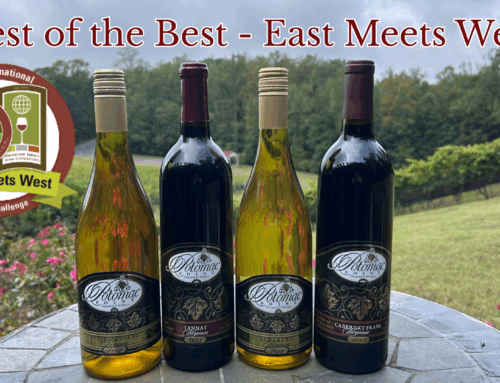 A Historic Win for Potomac Point Winery! Our Wines Sweep the 2025 East Meets West Competition!