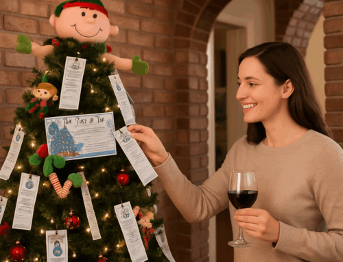 ✨ Our Ellie’s Elves Tree Is Back! ✨