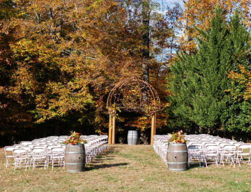 Haley & Jafet’s Stunning Fall Wedding at Potomac Point Winery