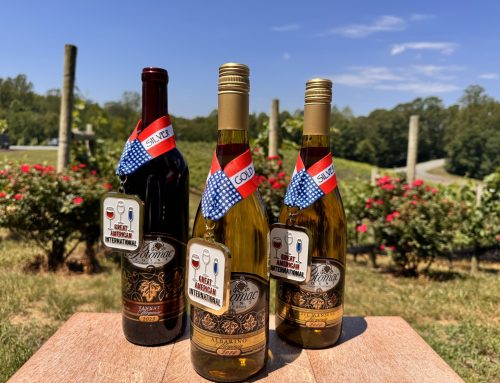 Pouring Perfection: Potomac Point Winery Strikes Gold (and Silver!) at the 2026 Great American International Wine Competition