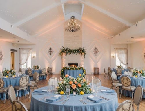 Stunning Wedding Color Palettes We Love for Ballroom Receptions